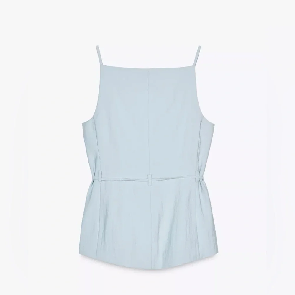 🔥🔥zara Beaded belt vest - Picture 6 of 7